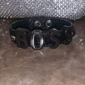 Boss adjustable bracelet